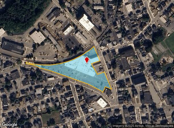 7 Railroad Ave, Gloucester, MA Parcel Map