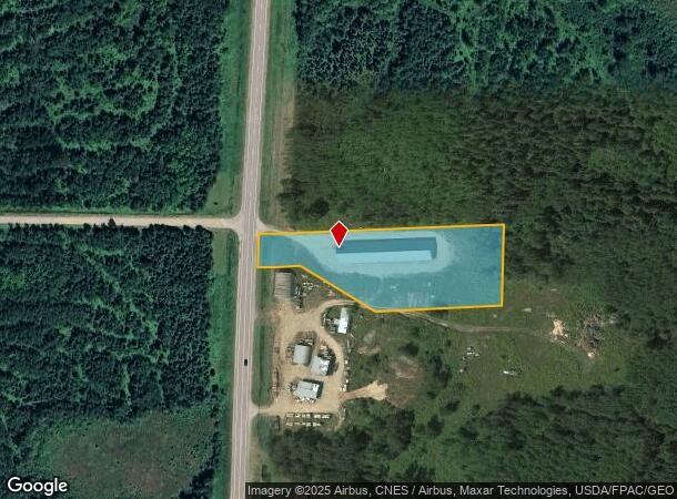 45498 Scenic Hwy, Bovey, MN Parcel Map