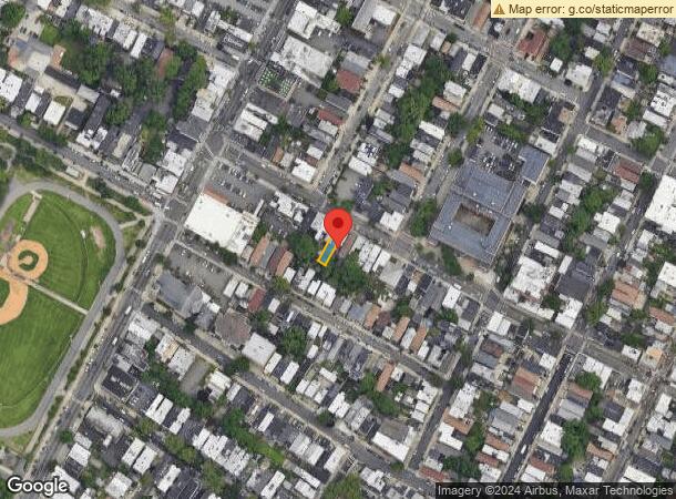  121 Franklin St, Jersey City, NJ Parcel Map