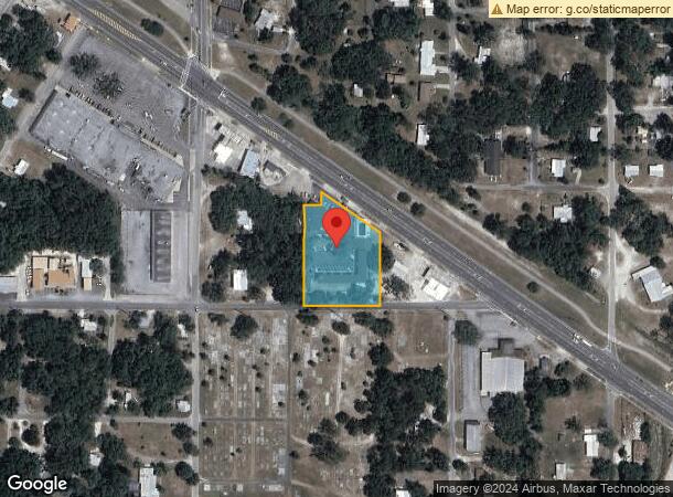  16872 Se Highway 19, Cross City, FL Parcel Map