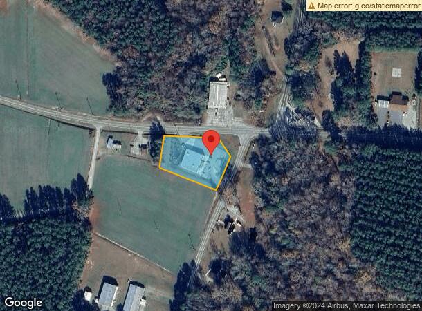  13812 Nc Highway 33 E, Blounts Creek, NC Parcel Map