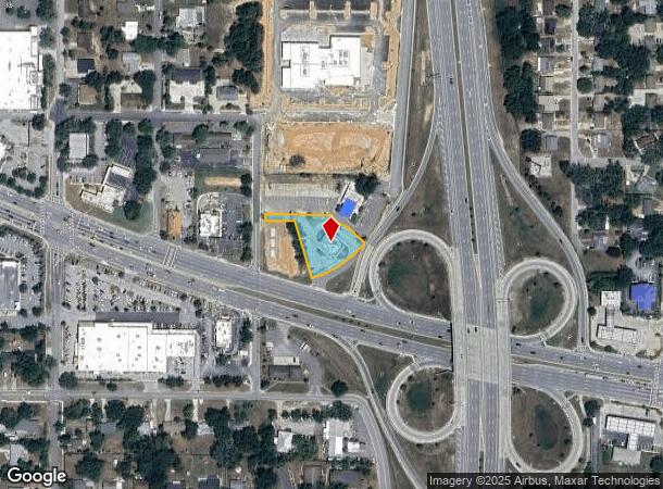 850 E Highway 50, Clermont, FL Parcel Map