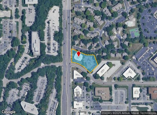  10925 Antioch Rd, Overland Park, KS Parcel Map