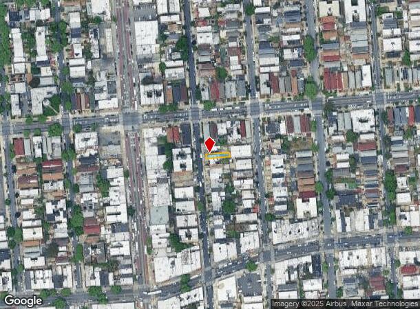 341 E 51St St, Brooklyn, NY Parcel Map