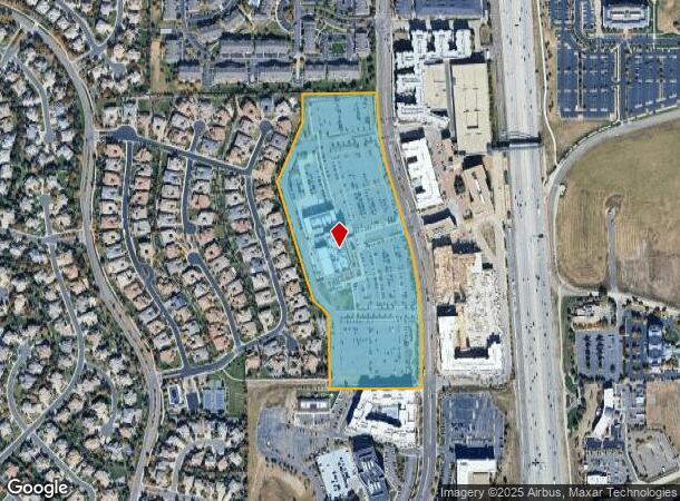 10240 Park Meadows Dr, Lone Tree, CO Parcel Map