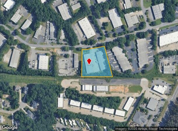 4060 Nine Mcfarland Dr, Alpharetta, GA Parcel Map