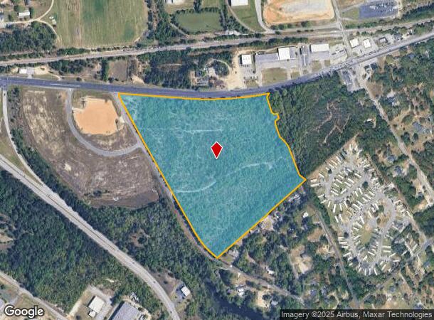  10507 Two Notch Rd, Columbia, SC Parcel Map