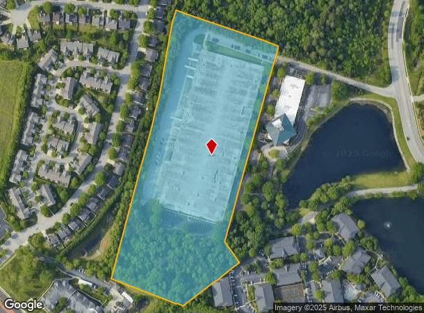 2427 Penny Rd, High Point, NC Parcel Map