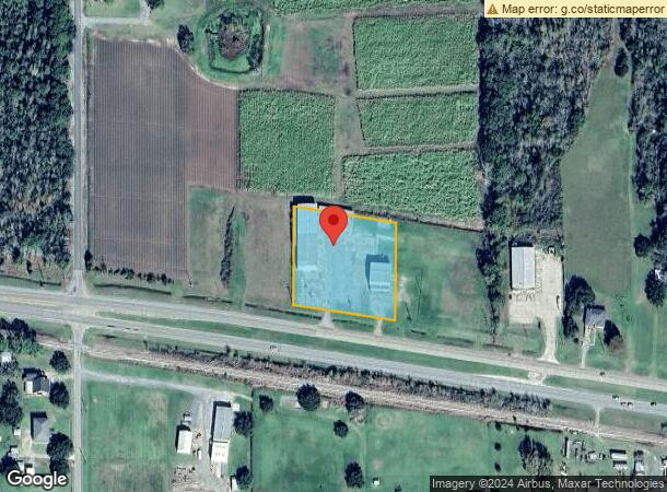  11106 Highway 14, Delcambre, LA Parcel Map