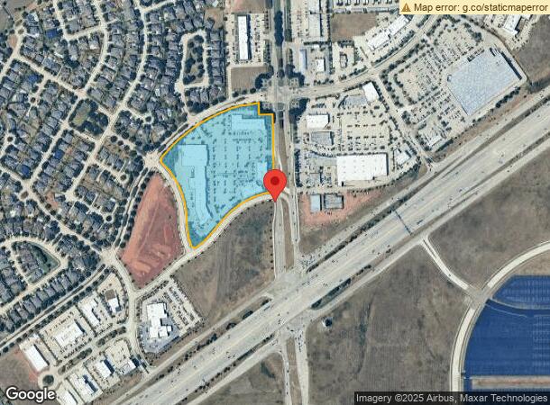  13550 University Blvd, Sugar Land, TX Parcel Map