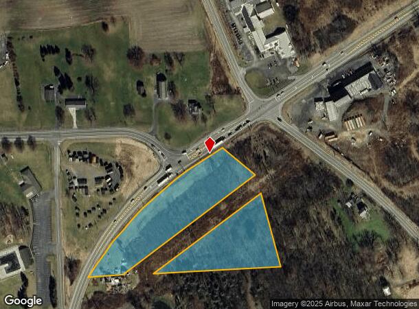 Auburn Rd, Seneca Falls, NY Parcel Map