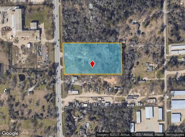 26444 Fm 2978 Rd, Magnolia, TX Parcel Map