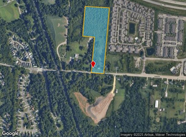  6784 Hamilton Mason Rd, West Chester, OH Parcel Map
