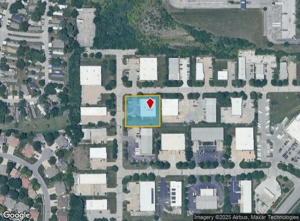 1701 E 123Rd St, Olathe, KS Parcel Map