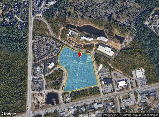 3601 Converse Rd, Wilmington, NC Parcel Map