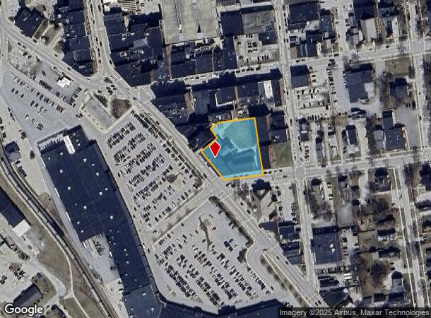  142 Merchants Row, Rutland, VT Parcel Map