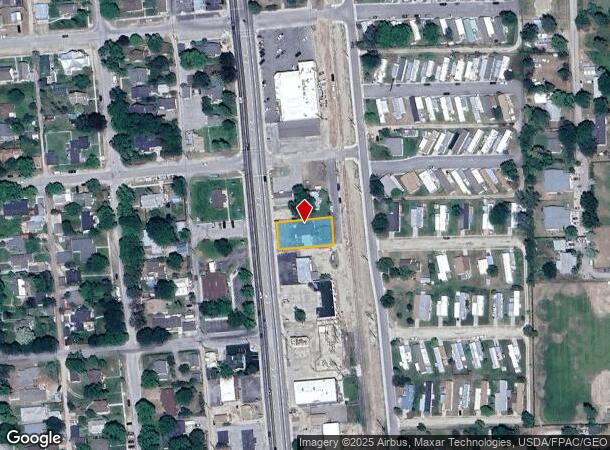 706 S 1St St, Hamilton, MT Parcel Map