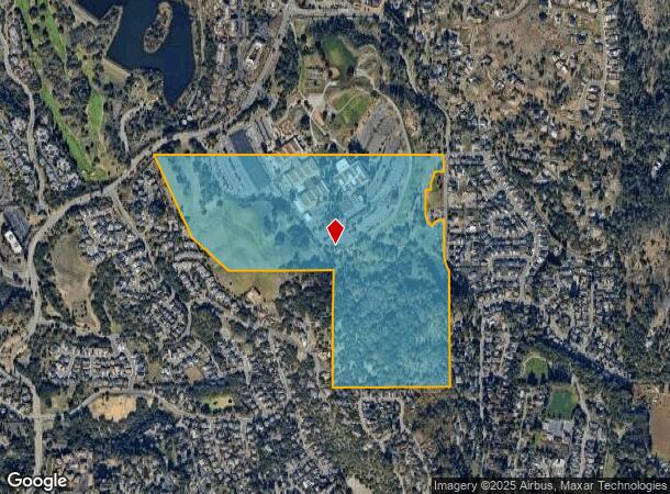  1400 Fountaingrove Pkwy, Santa Rosa, CA Parcel Map