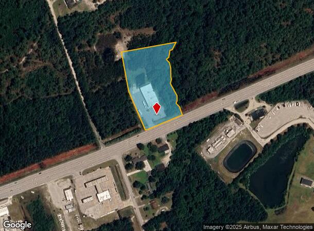  4242 Highway 24, Newport, NC Parcel Map
