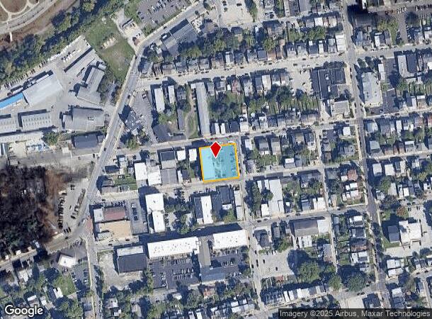  345 Walnut St, Phoenixville, PA Parcel Map