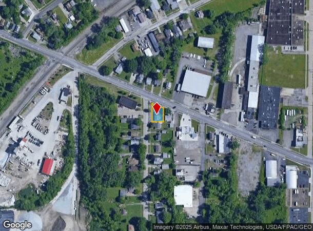  900 Colorado Ave, Lorain, OH Parcel Map