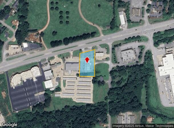 2536 Florence Blvd, Florence, AL Parcel Map