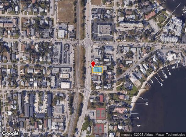 120 S Dixie Hwy, Lantana, FL Parcel Map