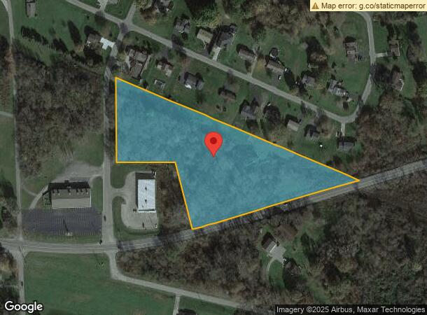  4110 W State St, Edinburg, PA Parcel Map