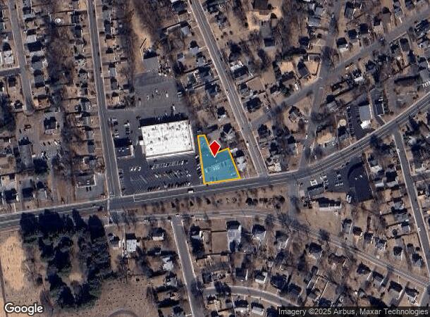  315 E Center St, Manchester, CT Parcel Map