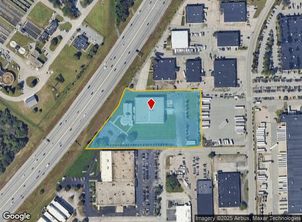  45 Access Rd, Warwick, RI Parcel Map