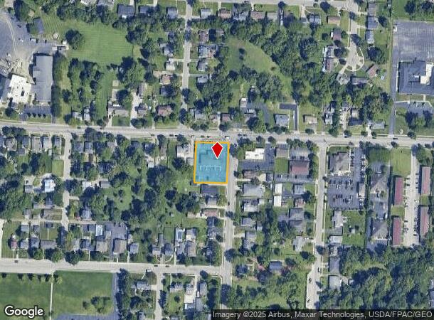 3111 Columbus St, Grove City, OH Parcel Map