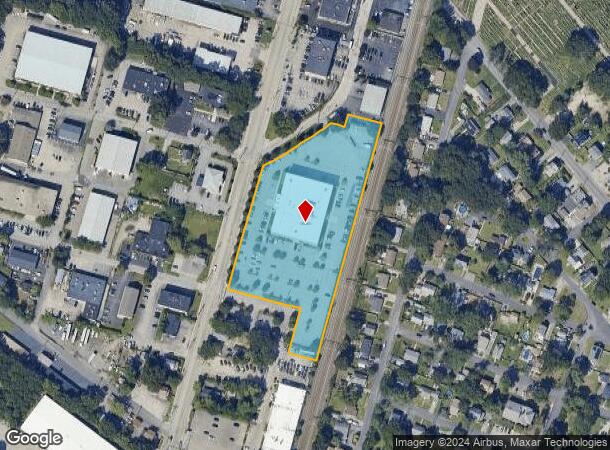  300 Jefferson Blvd, Warwick, RI Parcel Map