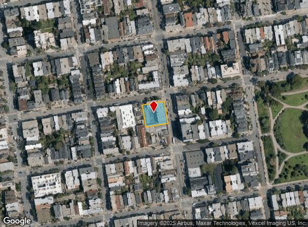 773 Divisadero St, San Francisco, CA Parcel Map