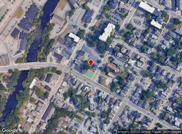  171 Greene St, Woonsocket, RI Parcel Map