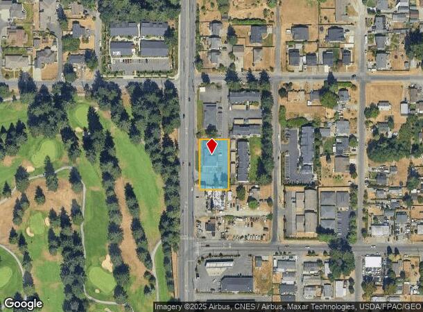  6419 Lakewood Dr W, University Place, WA Parcel Map