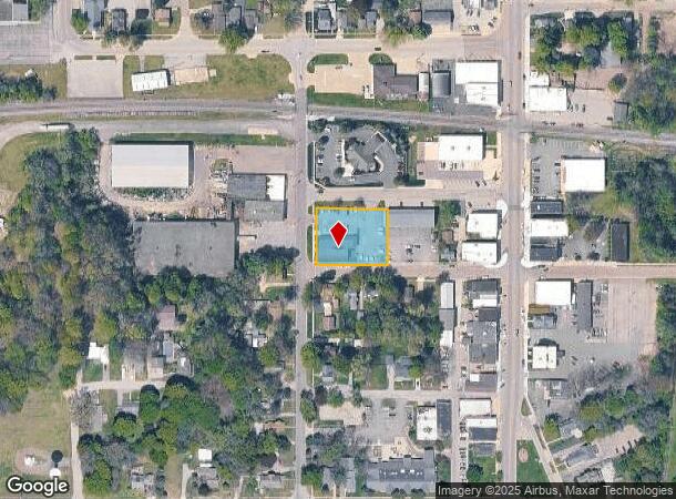  Logan St, Coloma, MI Parcel Map