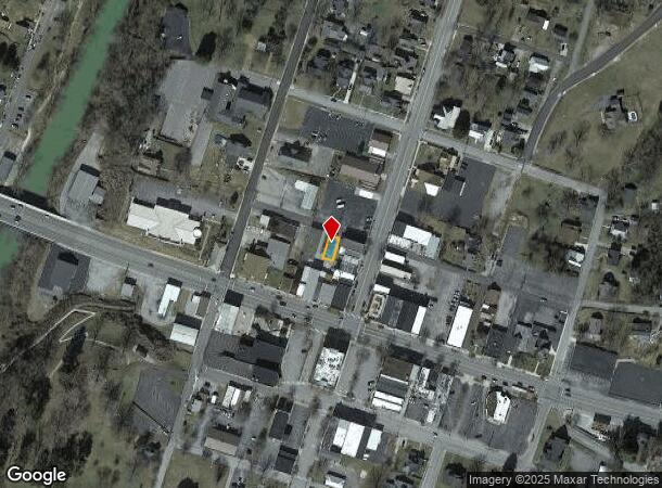 11 W Rhea St, Sparta, TN Parcel Map