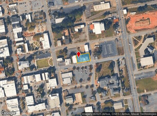  223 E Benson St, Anderson, SC Parcel Map