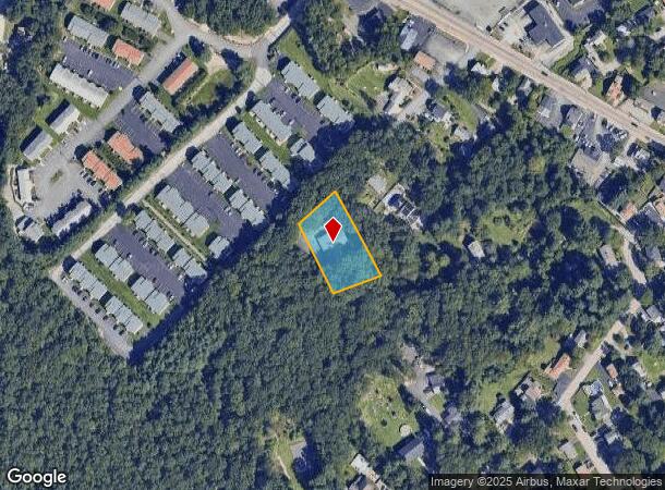 13 Hebdeen St, Johnston, RI Parcel Map