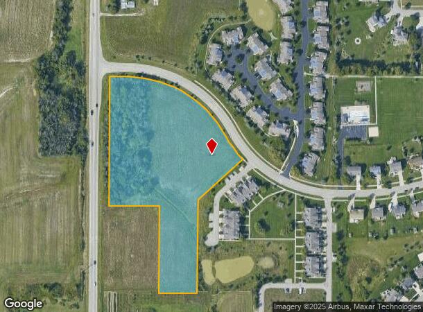 3732 Kaylee Ln, Hudsonville, MI Parcel Map