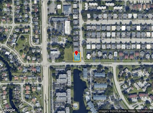 1051 Sw 80Th Ave, North Lauderdale, FL Parcel Map
