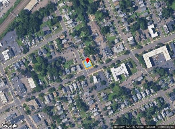  241 Elm St, West Haven, CT Parcel Map