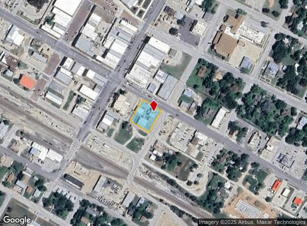 112 E Wise St, Bowie, TX Parcel Map
