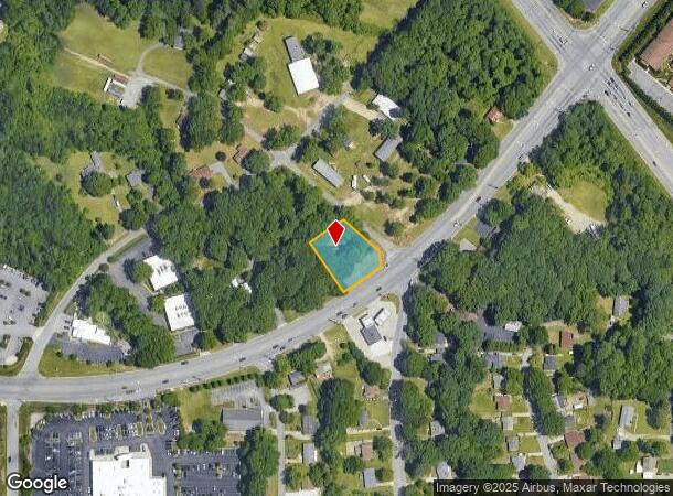 1503 Bridges Dr, High Point, NC Parcel Map