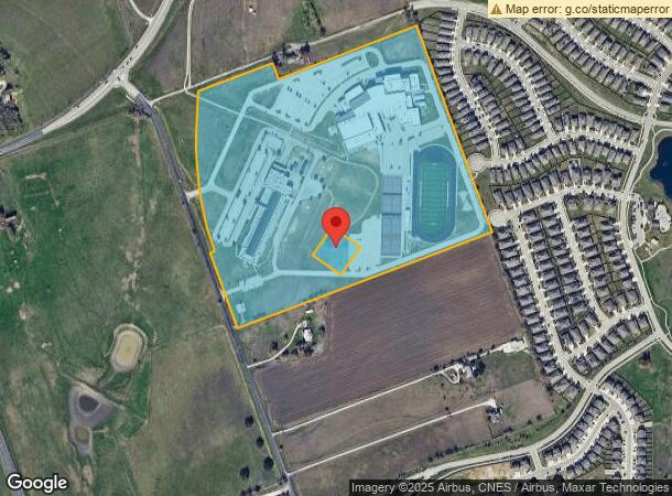  1701 Rockride Ln, Georgetown, TX Parcel Map