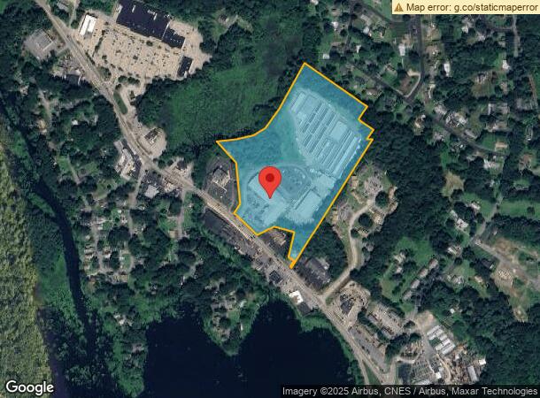  82 Worcester St, North Grafton, MA Parcel Map