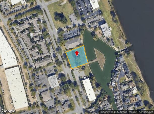 Riverfront Dr, Little Rock, AR Parcel Map