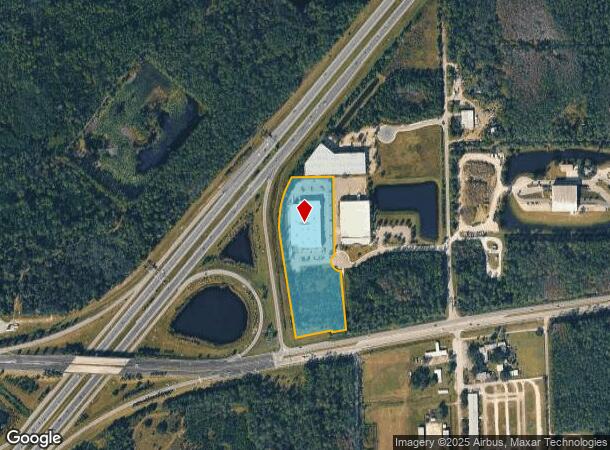 3045 Tech Park Way, Deland, FL Parcel Map
