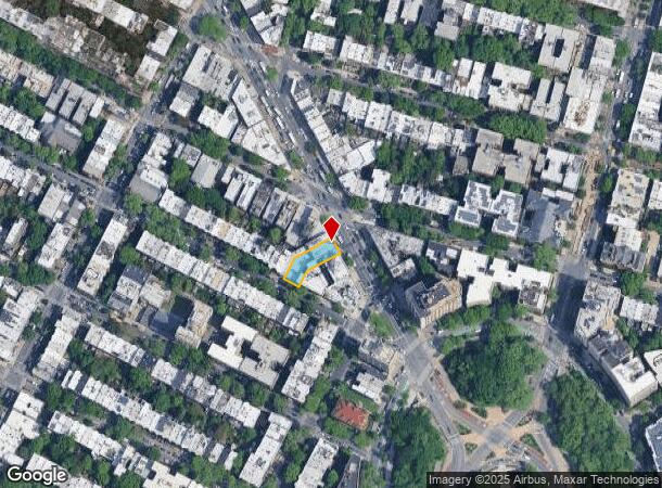  342 Flatbush Ave, Brooklyn, NY Parcel Map
