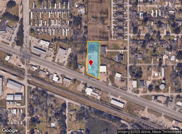  12240 Highway 6, Santa Fe, TX Parcel Map